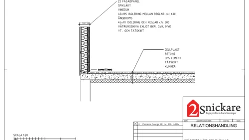 Planritning bygglov hus