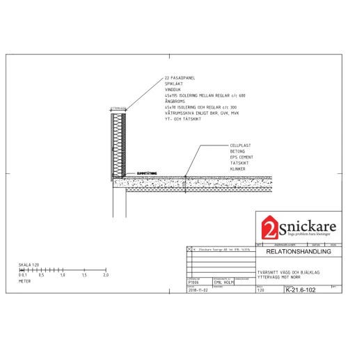 Planritning bygglov hus