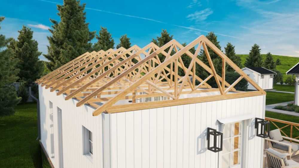 takstolar Hitta bygglovshandlingar Bygglovsritningar Uppsala takstolar ritning