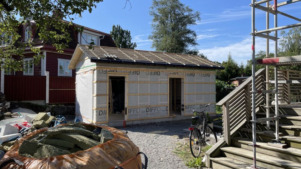 Attefallshus hantverkare Uppsala