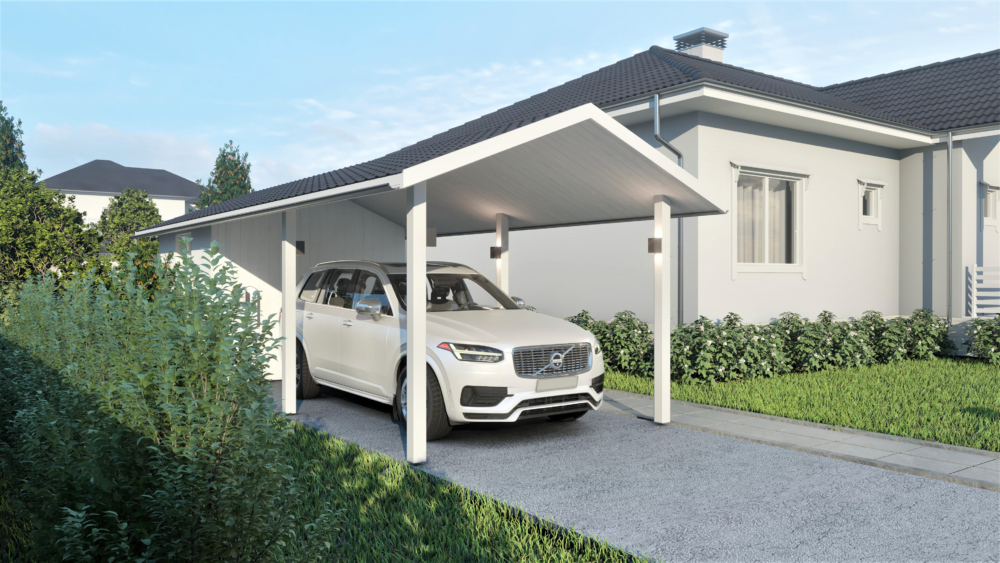 Bygglov Carport 2 Snickare