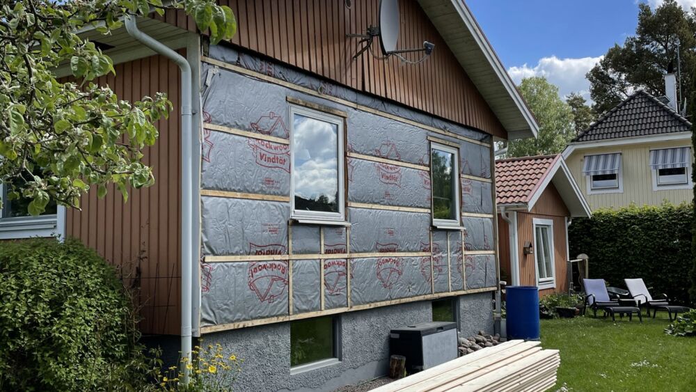 fasadrenovering uppsala